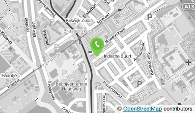 Bekijk kaart van Lyon Kuiper Onderhoudsbedrijf in Rijswijk (Zuid-Holland)