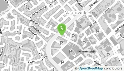 Bekijk kaart van P Sterk Montage  in Naaldwijk