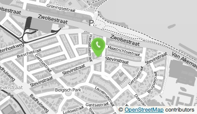 Bekijk kaart van Argantravel in Den Haag