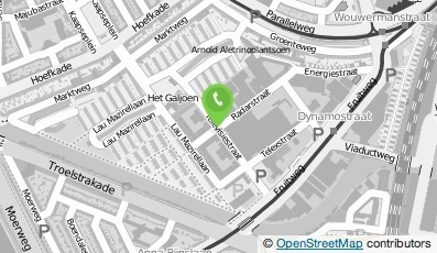 Bekijk kaart van Garage La Haye  in Den Haag