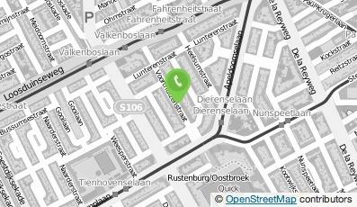 Bekijk kaart van Teksin Kleermakerij - Terzi in Den Haag