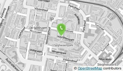 Bekijk kaart van Schilder & Onderhoudswerken P.A. van Rossum in Zoetermeer