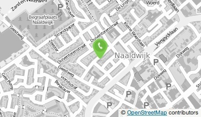 Bekijk kaart van HuBos Onderhoudsbedrijf in Naaldwijk