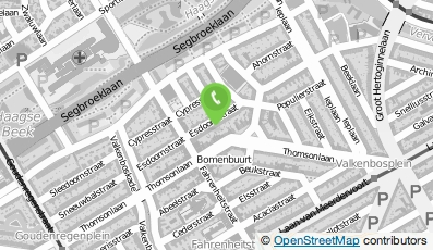Bekijk kaart van C van Oven Timmerwerken  in Den Haag