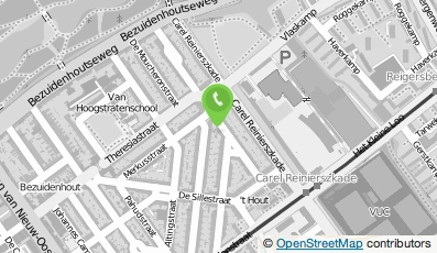 Bekijk kaart van Hoekstra Totaal Onderhoudsbedrijf in Voorburg