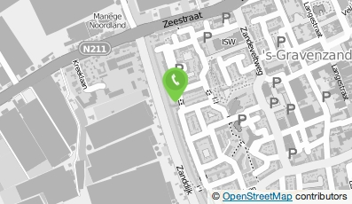 Bekijk kaart van Van den Hoven Vastgoed, Advies en Consultancy in Hoek Van Holland
