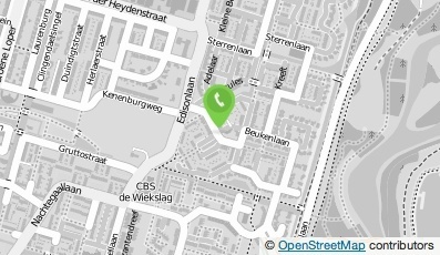 Bekijk kaart van Bert Fieten Groente en Fruit  in Bleiswijk