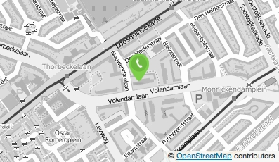 Bekijk kaart van Krielen.com Webdesign in Oosterhout (Gelderland)