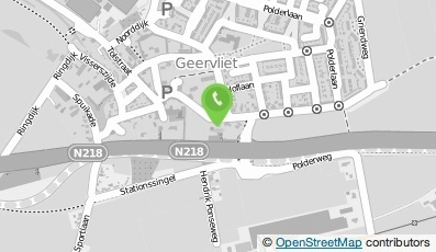 Bekijk kaart van Shell Geervliet ZZ in Geervliet