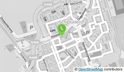 Bekijk kaart van Greet Arkesteijn  in Schipluiden
