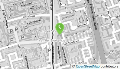 Bekijk kaart van Pedicure praktijk 'Fuss Elise' in Delft