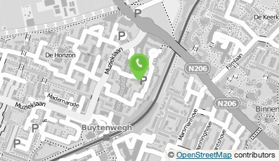 Bekijk kaart van Brain & Body Care in Zoetermeer