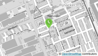 Bekijk kaart van Clippeleir Klusbedrijf in Pijnacker