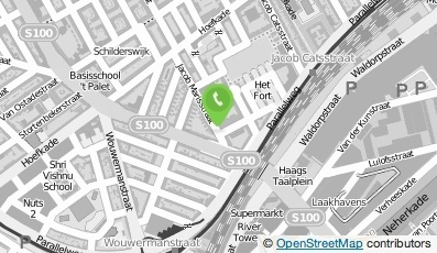 Bekijk kaart van Zwiter Auto's  in Den Haag