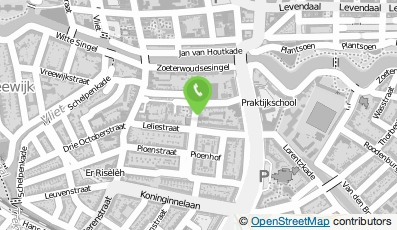 Bekijk kaart van Daan Mathot in Leiden