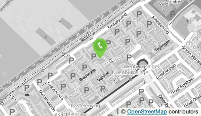 Bekijk kaart van Taxibedrijf ten Kroode in Leidschendam