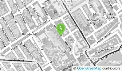 Bekijk kaart van Indian Restaurant Maharani in Den Haag