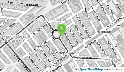 Bekijk kaart van Verlaat Multimedia Techniek  in Den Haag
