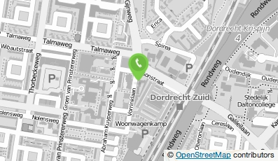 Bekijk kaart van Schilderbedrijf Economic Dordrecht in Dordrecht