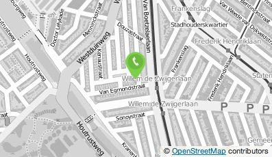 Bekijk kaart van Verweij Schilder- en Onderhoudsbedrijf in Waddinxveen