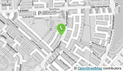 Bekijk kaart van Blok Carpet Shop in Zoetermeer