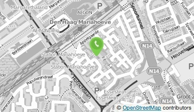 Bekijk kaart van M.S. Minkes onderhoudsbedrijf  in Voorburg