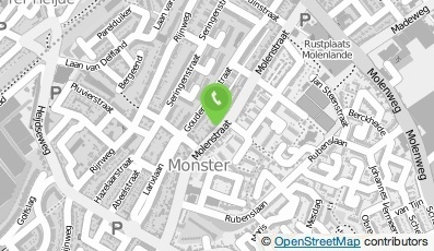 Bekijk kaart van Onderhouds- & Renovatiebedrijf M. de Graaf in Monster