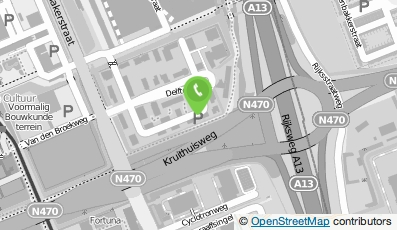 Bekijk kaart van Oqapi Software B.V. in Delft