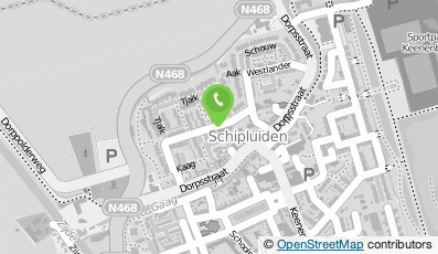 Bekijk kaart van Aurora Consulting in Schipluiden