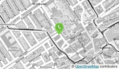 Bekijk kaart van Joxter Klussenbedrijf in Den Haag