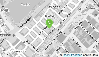 Bekijk kaart van Andries van Overbeeke Design in Nieuwerkerk aan den Ijssel