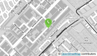 Bekijk kaart van Groen & Burgers in Bennekom