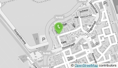 Bekijk kaart van V.O.F. Duplo Shipping in Schipluiden