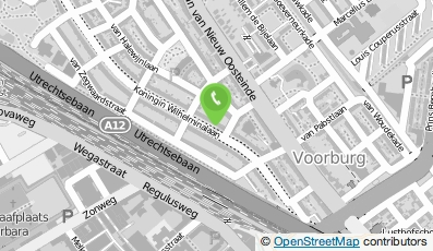 Bekijk kaart van OBA  in Den Haag