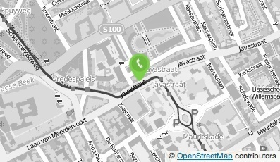 Bekijk kaart van YoungStreet Projecten B.V.  in Den Haag