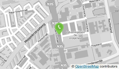 Bekijk kaart van Hoffsingel Real Estate in Heerde