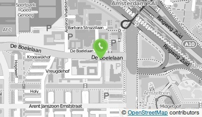 Bekijk kaart van tedrive Holding B.V.  in Amsterdam