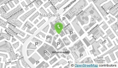 Bekijk kaart van Bruinen Events in Naaldwijk