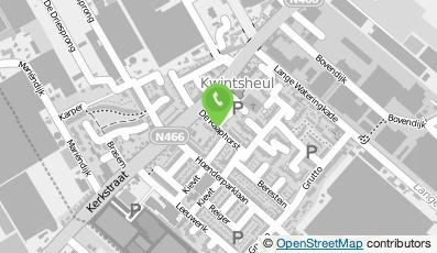 Bekijk kaart van Koornneef Supermarkt Kwintsheul B.V. in Kwintsheul