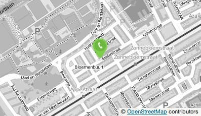 Bekijk kaart van Schildersbedrijf Met Glans  in Den Haag