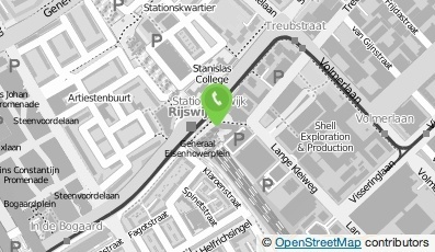 Bekijk kaart van Brasserie-Restaurant Pasha in Rijswijk (Zuid-Holland)
