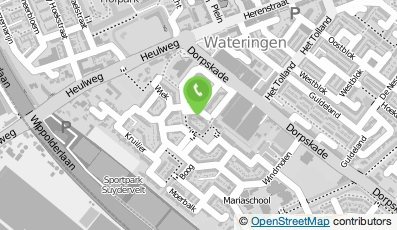 Bekijk kaart van Voegbedrijf Westland in Den Haag