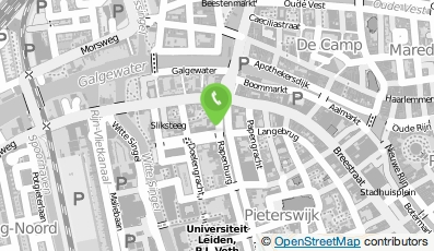 Bekijk kaart van Marie Florence in Leiden