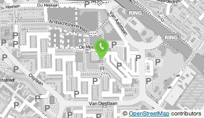Bekijk kaart van Fithealth in Zoetermeer