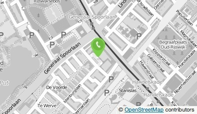Bekijk kaart van Afasas Tolkenbureau  in Rijswijk (Zuid-Holland)