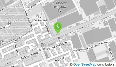 Bekijk kaart van Paardenfokkerij Duijndam in Delfgauw