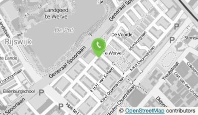 Bekijk kaart van R. van Straalen Onderhoudsbedrijf in Rijswijk (Zuid-Holland)