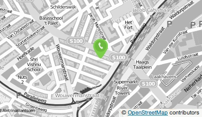 Bekijk kaart van Safena in Den Haag