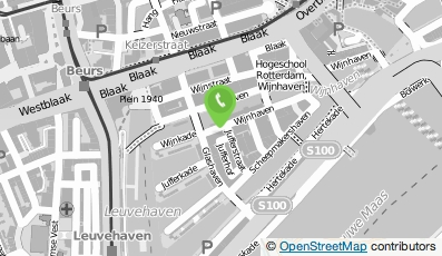 Bekijk kaart van gewoonbob.com in Rotterdam
