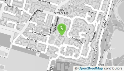 Bekijk kaart van Roodkapje Bleiswijk in Bleiswijk